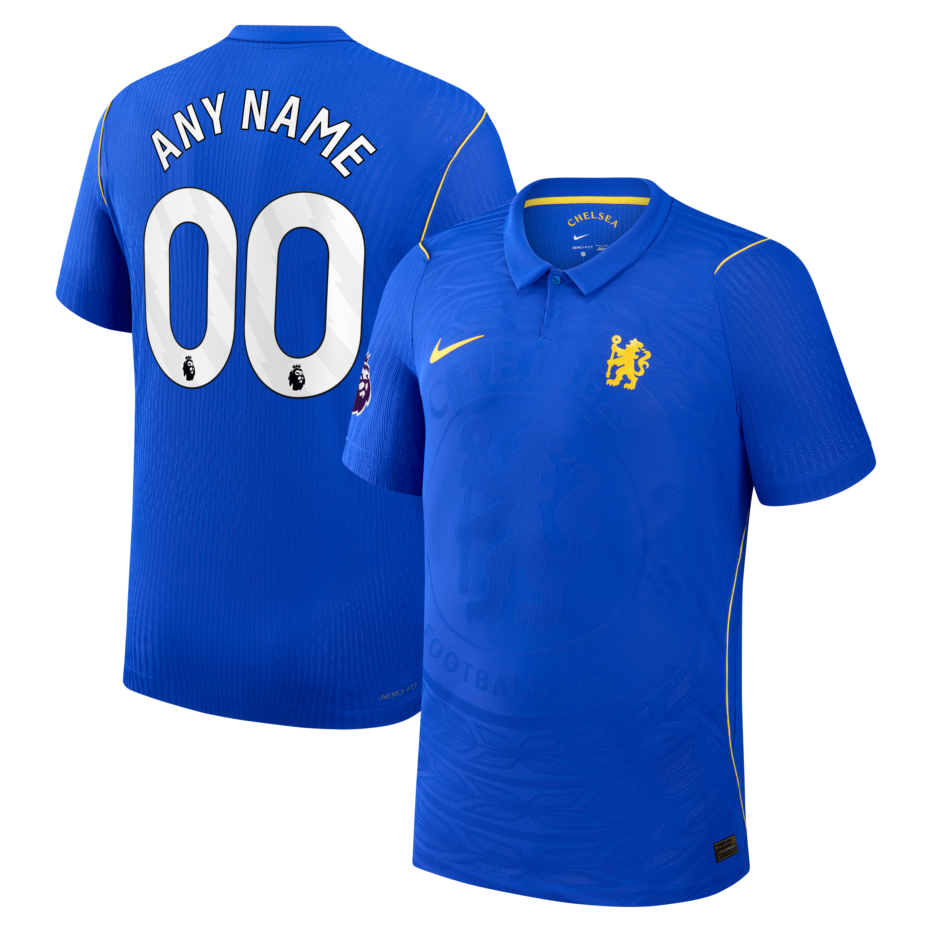 [JED] Chelsea 2026/27 Home Match Authentic Custom Jersey - Blue