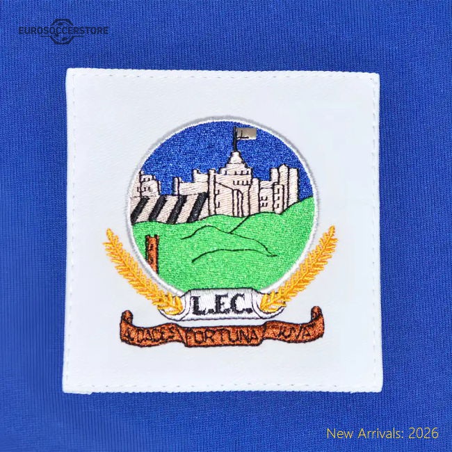 Linfield 1960s Kids Retro Football Shirt