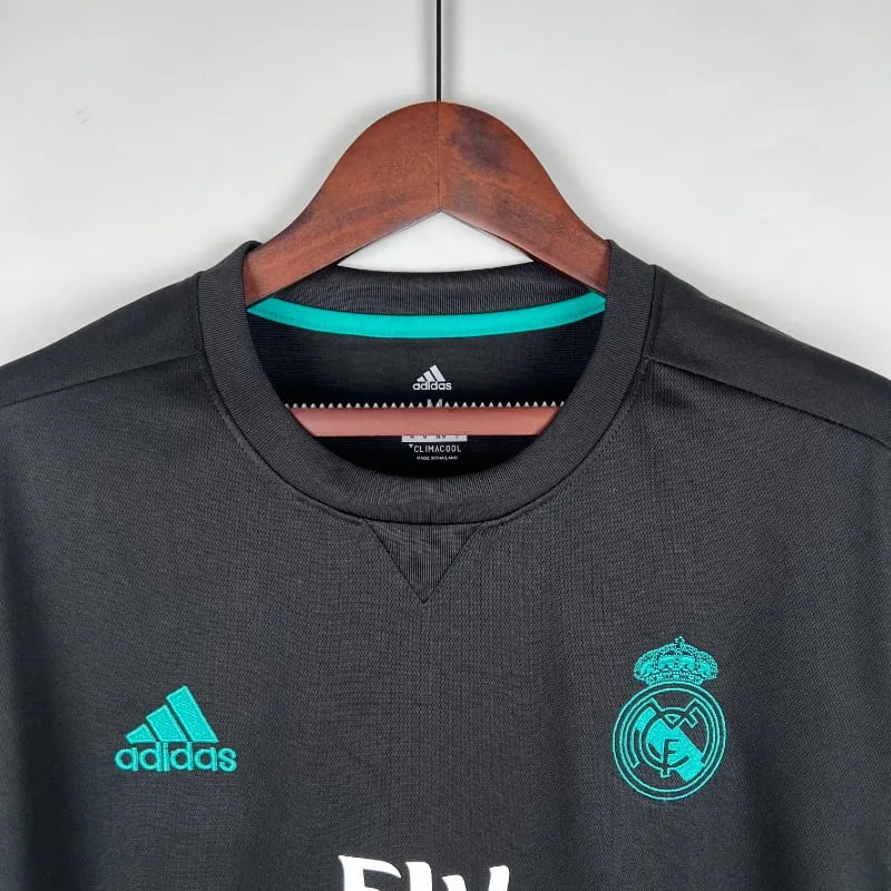 2017-2018 Real Madrid Jersey retro kit