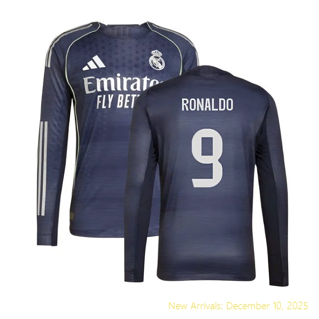 2025-2026 Real Madrid (rm) Away - High Performance - Real Madrid