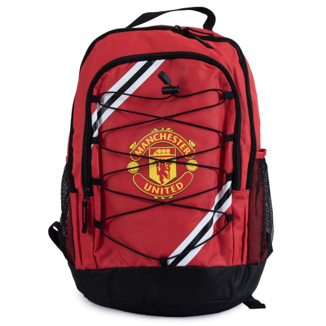Professional Man Utd Manchester United FC Core Stripe Backpack