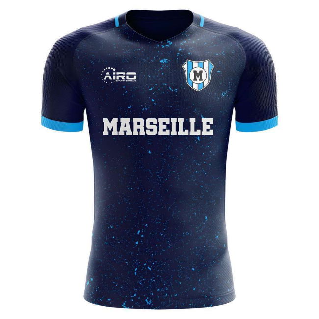 Womens Marseille Third Jersey 2025-2026