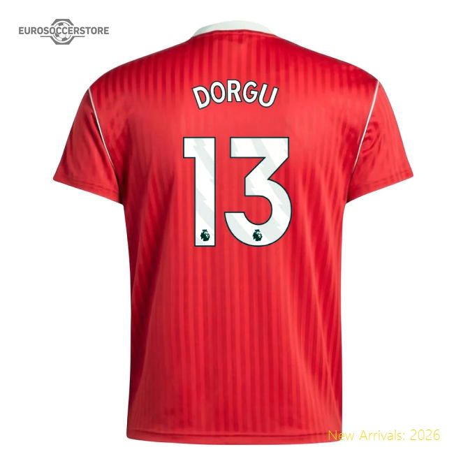Manchester United Epl Dorgu Shirt Pro-level Jersey Thermal Technology