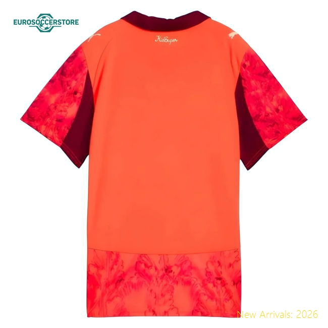 Premium Womens Football Team Jersey 2025-2026 Flexible