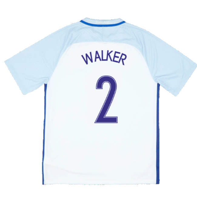 Supporter Grade England Home Fan Jersey (Adults) (Walker 2)