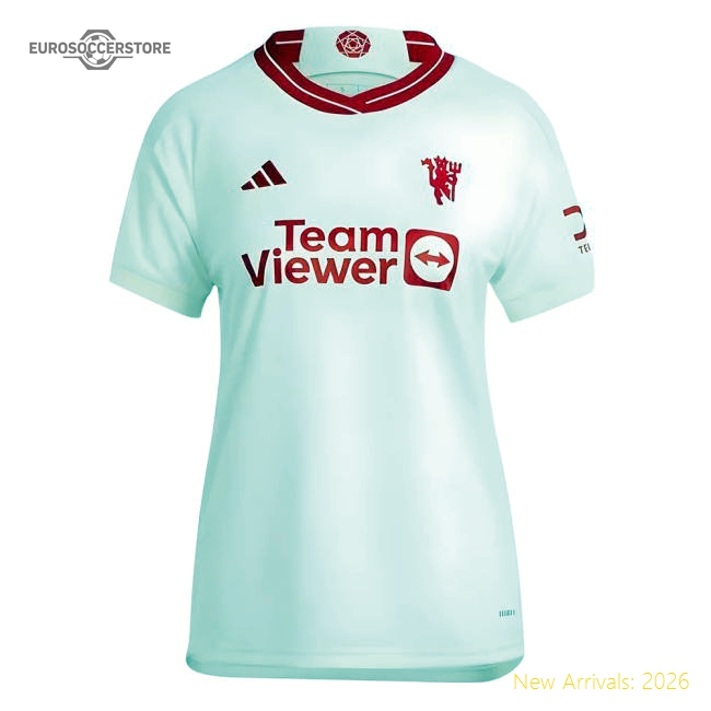 2023-2024 Man Utd Third Football Jersey (Ladies) For Premier League Fans