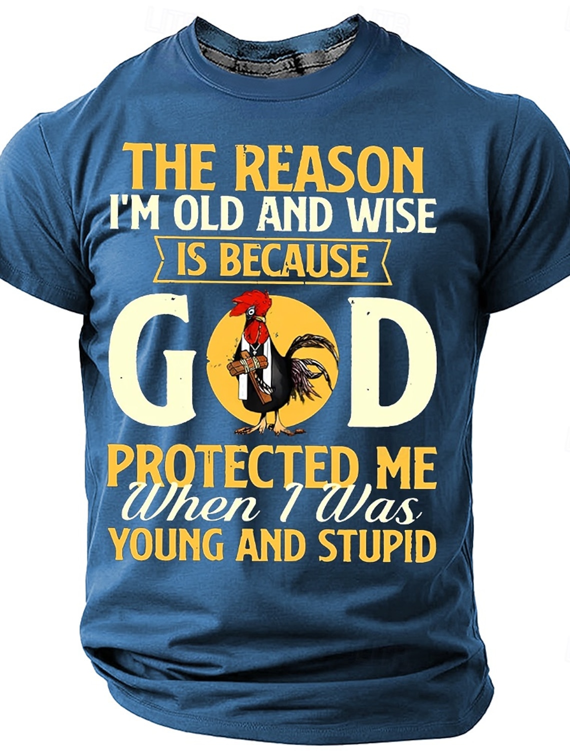 Men's Knight Templar Red Cross Sword Shield Crusader Medieval Christian Vintage Heroic Short Sleeve T-Shirt All Over Print Casual Fit Streetwear Daily Wear Designer Clothing Apparel S M L XL XXL XXXL
