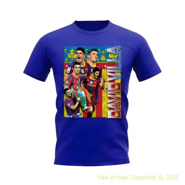 Barcelona (barca) Official T-shirt - Var6-2