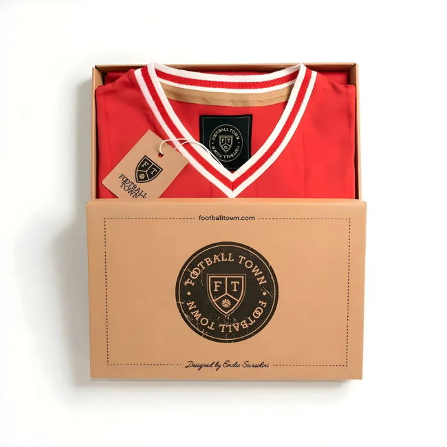 Match Worn Style Denmark High Standard Home Player Jersey