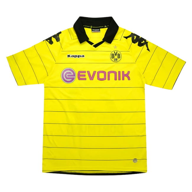 2010-11 BVB Home Trendy Shirt ((Excellent) (Excellent) Quick Dry