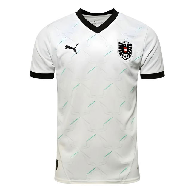 Authentic 2024-2025 Austria Away Kit High Performance Team Performance