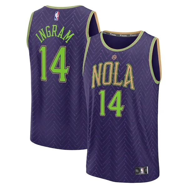 Brandon Ingram NOP Fast Break Jersey - superior NBA athletic