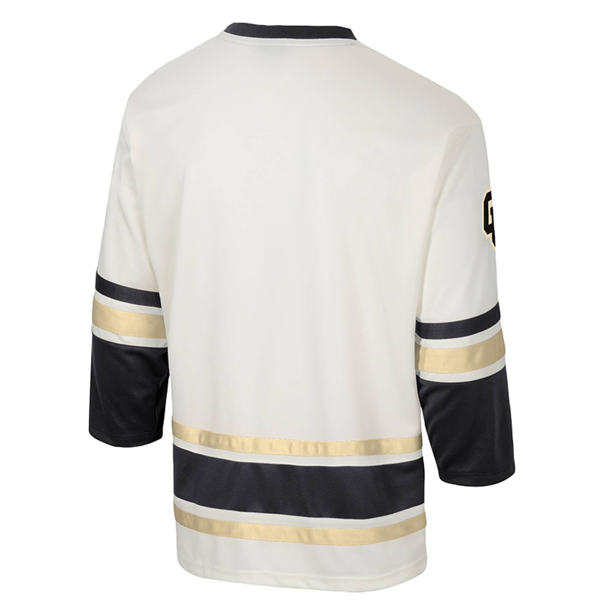 [NJP] Colorado Buffaloes Colosseum Puck Proud Fashion Hockey Jersey - Cream