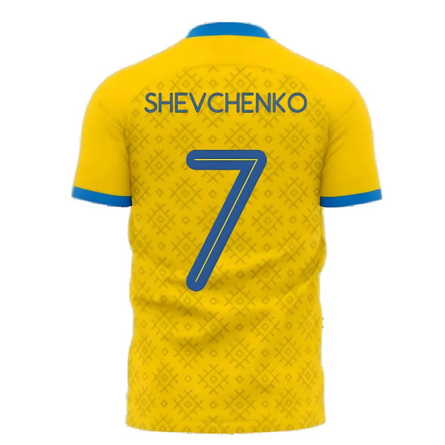 Football Club Shevchenko #7 Elite Performance Dedicated 2024-2025 S...