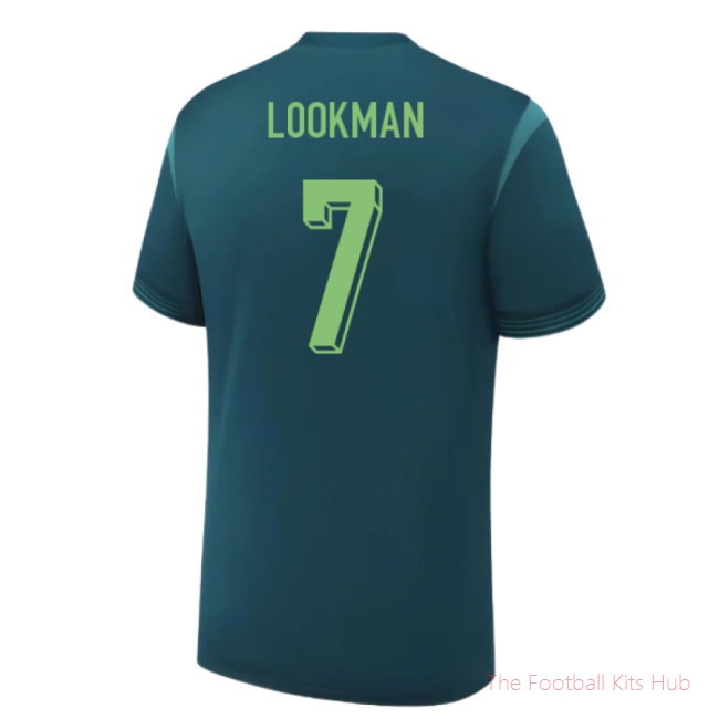 2025-2026 Nigeria Womens Team Home Shirt (Unisex) (Lookman 7)