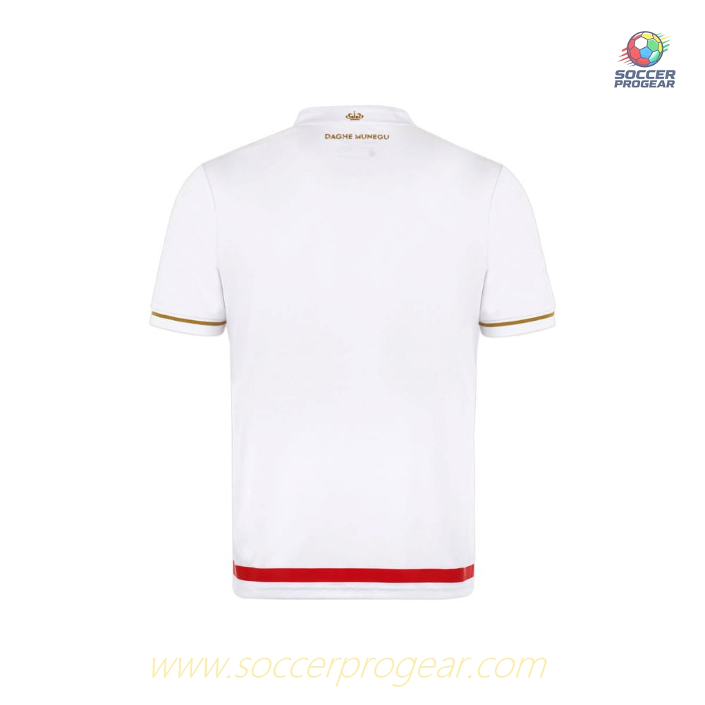 AS Monaco Home Youthren's Football Jersey 2025-2026 Season