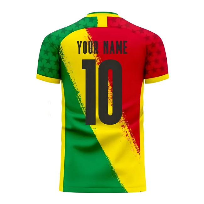 2025-2026 Away Kit by Ghana