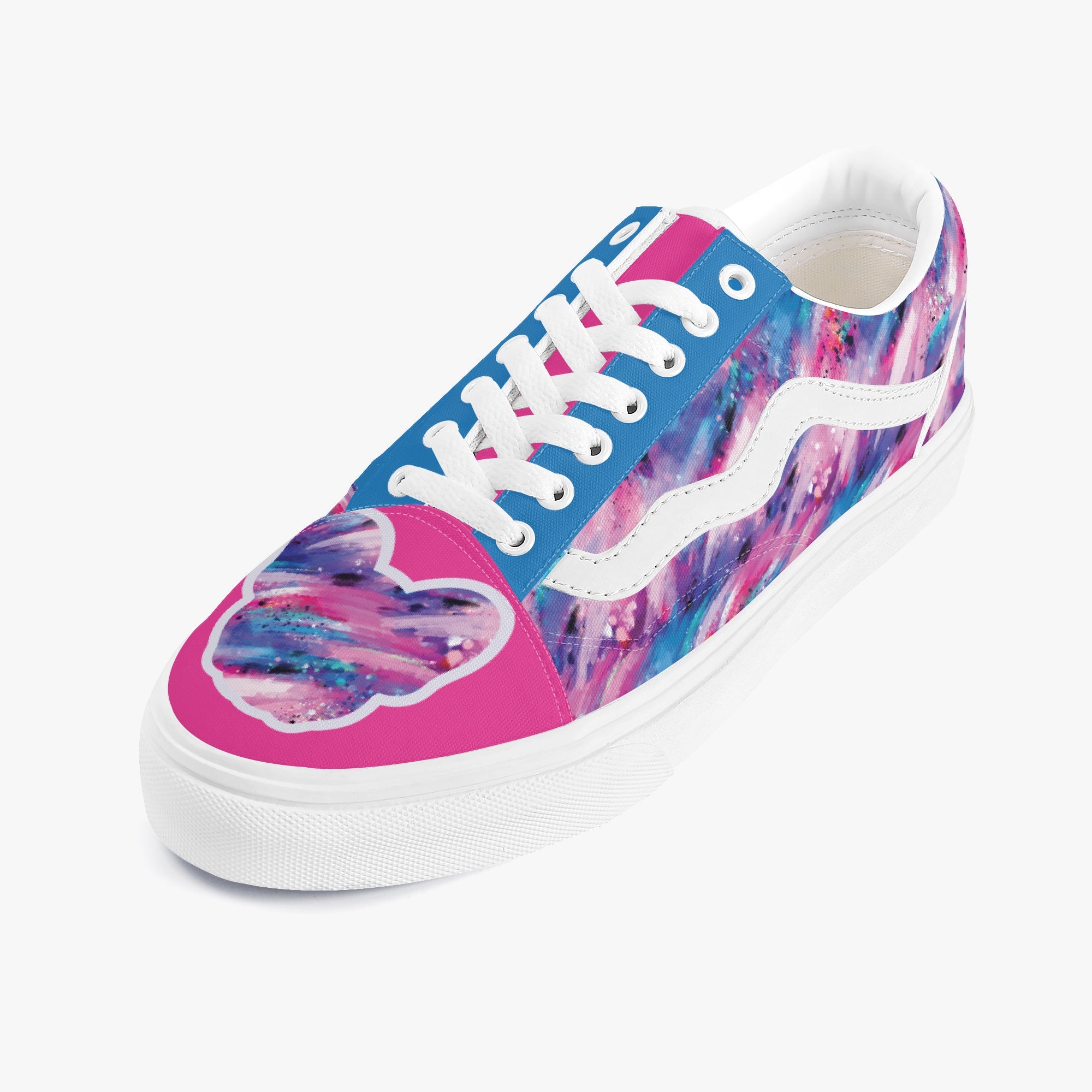 French Bulldog Lover Manny Trendy Low Top Canvas Sneakers Casual Footwear