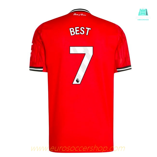 2025-2026 Man Utd Home Shirt (Best 7)