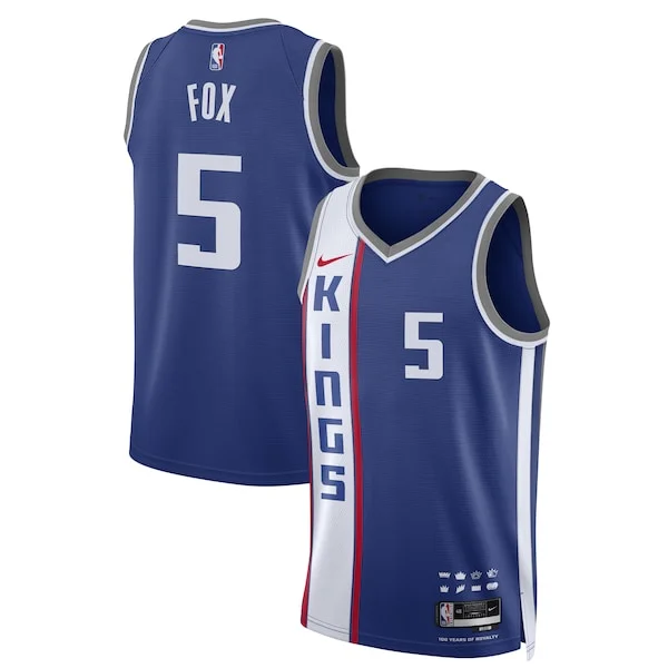De'Aaron Fox SAC All-Star Swingman Jersey - Blue - Licensed Product