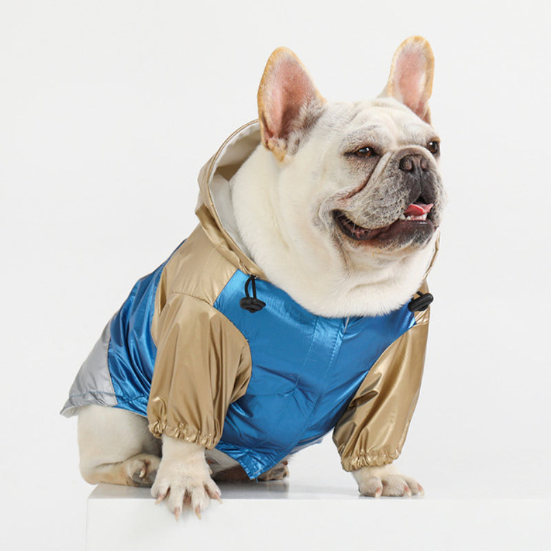 Culture-Inspired Classy™ French Bulldog Raincoat (wj73) for Everyday