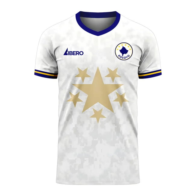 Kosovo Away Kit 2025-2026 edition (Men