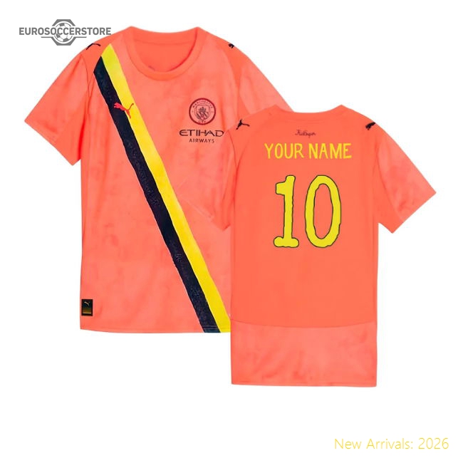 Professional Elite Manchester City Shirt - 2025 Release