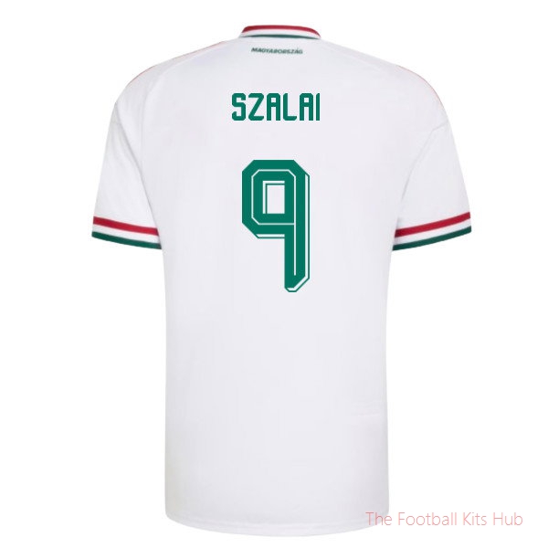 2026-2027 Hungary Away Shirt (Szalai 9)