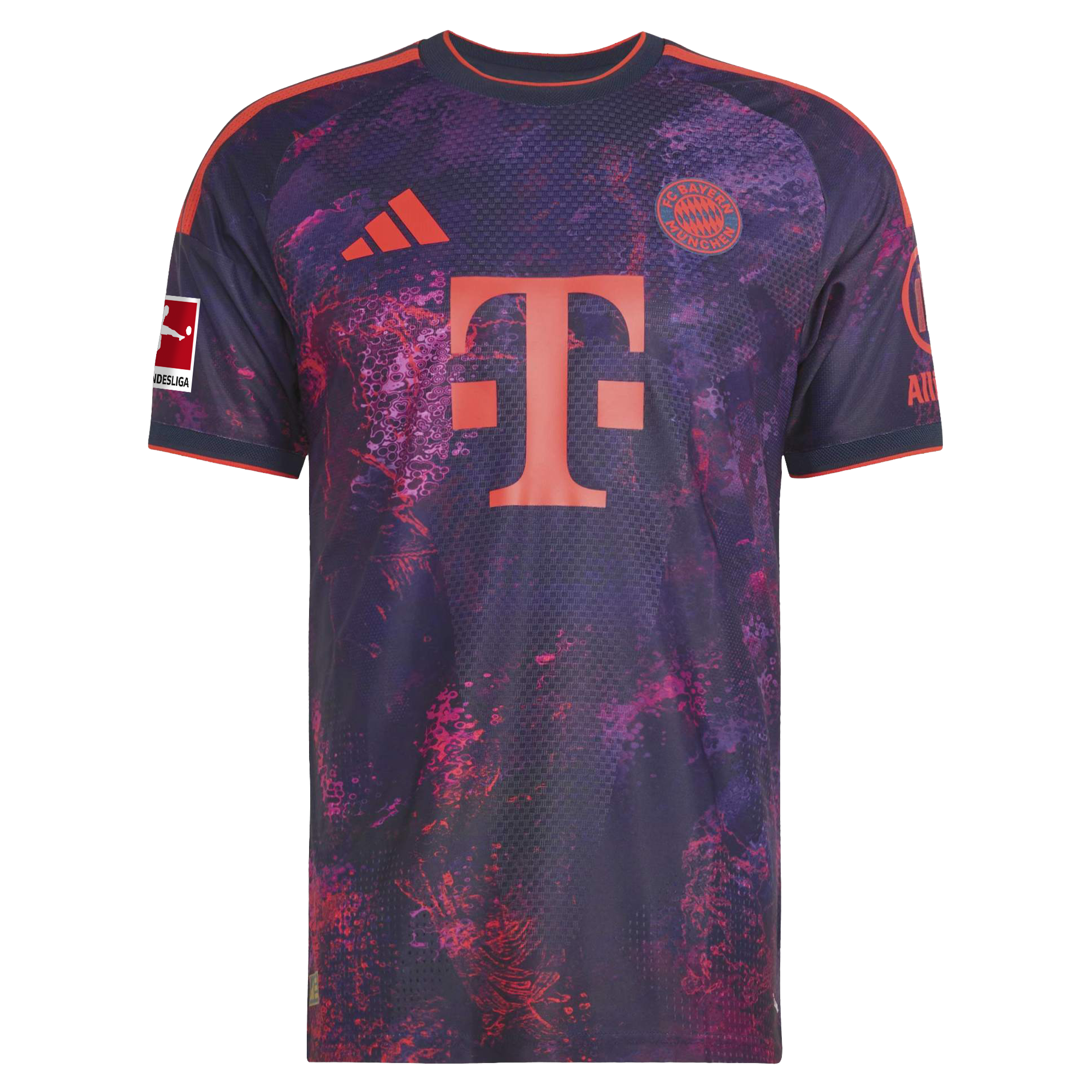 [SJH] Bayern Munich 2026/27 Third On-Field Authentic Patch Jersey - Purple