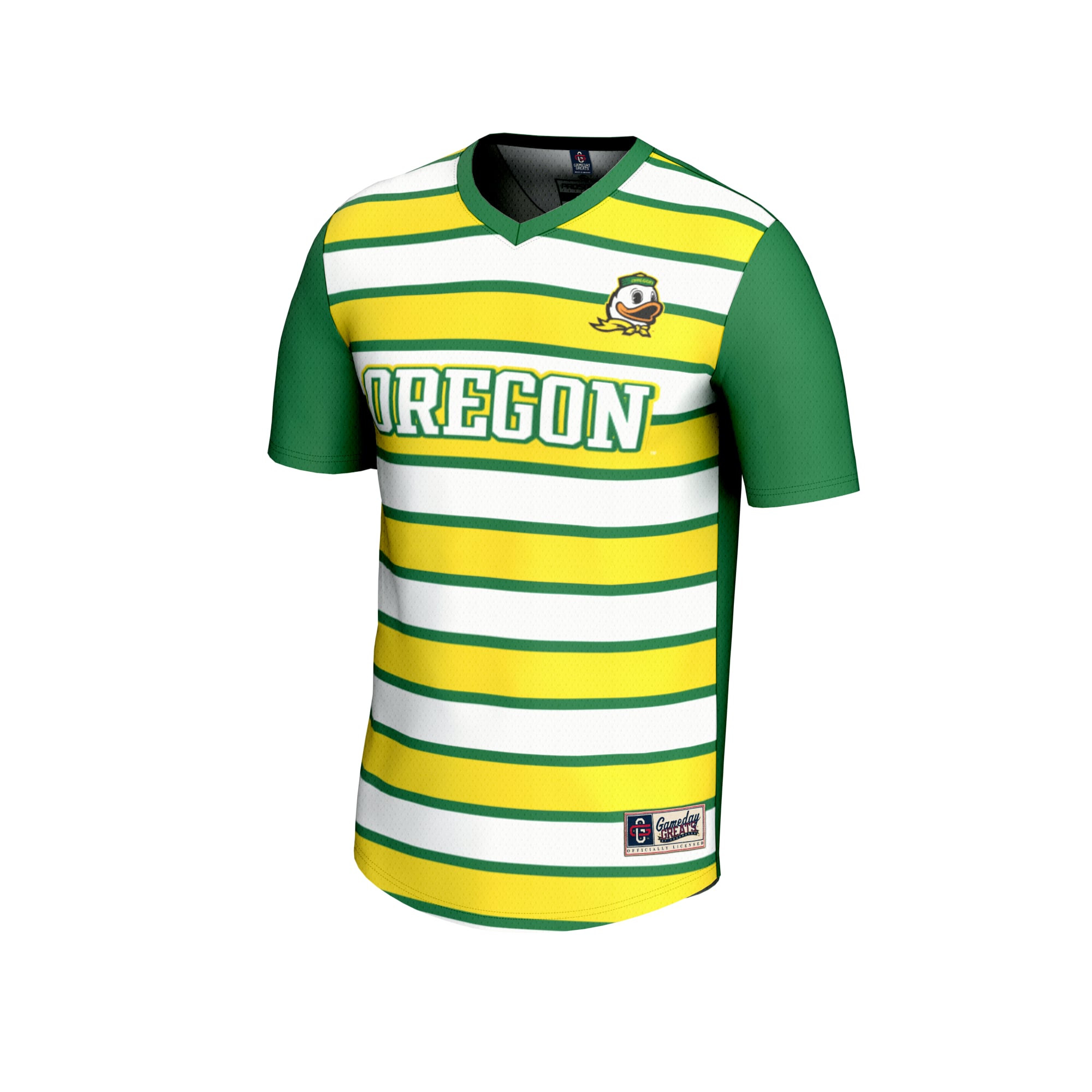 Oregon Ducks GameDay Greats Unisex NIL Pick-A-Player Collegiate Women's Soccer Lightweight Fashion Jersey - Green