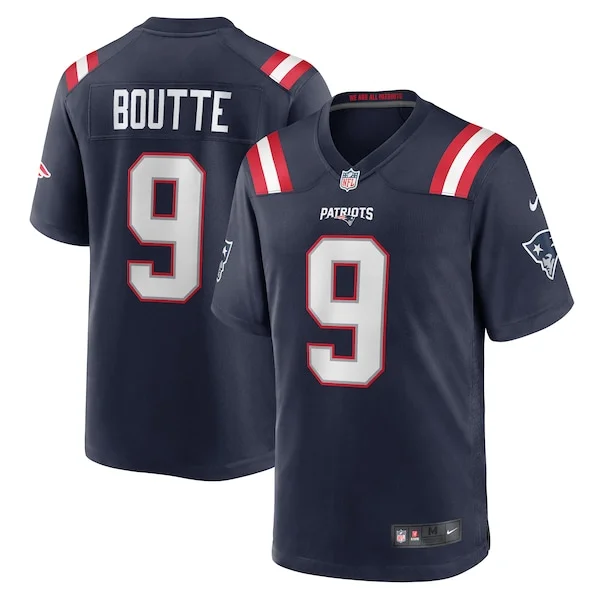 New England Patriots Game NFL Jersey - Navy | Top-Grade Football Ap...