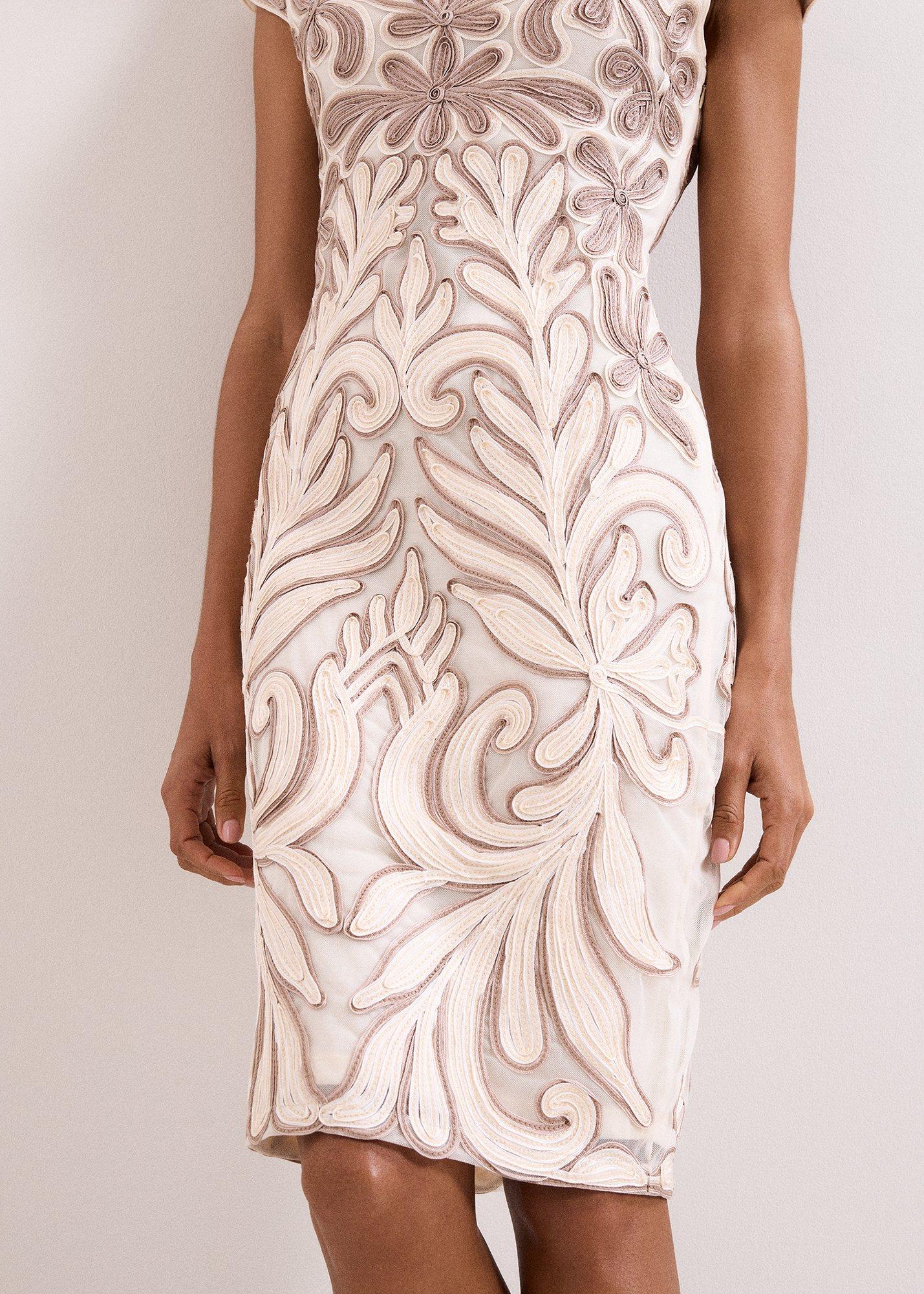 Margaret Tapework Dress
