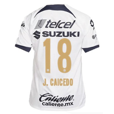 Pumas UNAM MX Patch 2023-2024 UCL Home Jersey – Authentic Shirt