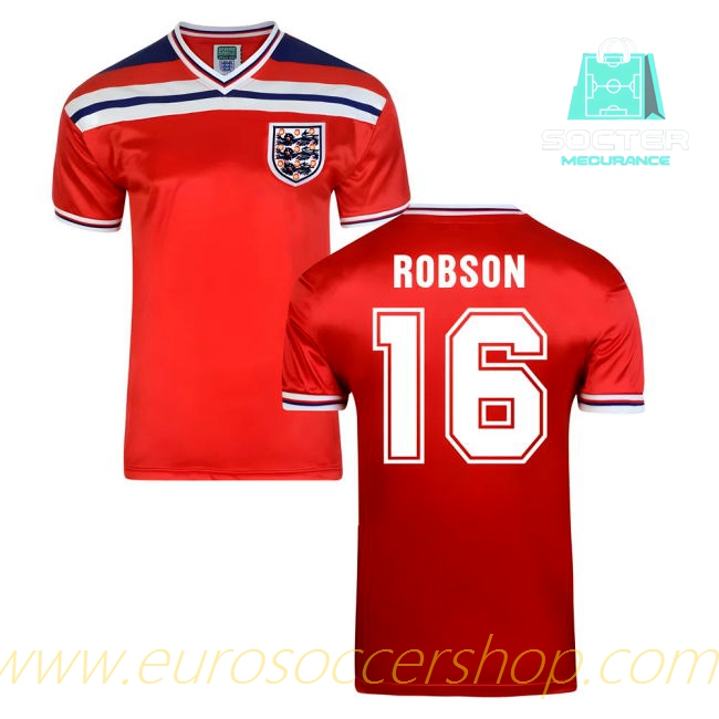 England NT High Quality Away Jersey (Robson 16)