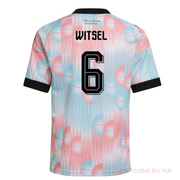 2026-2027 Belgium Away Shirt (Kids) (Witsel 6)