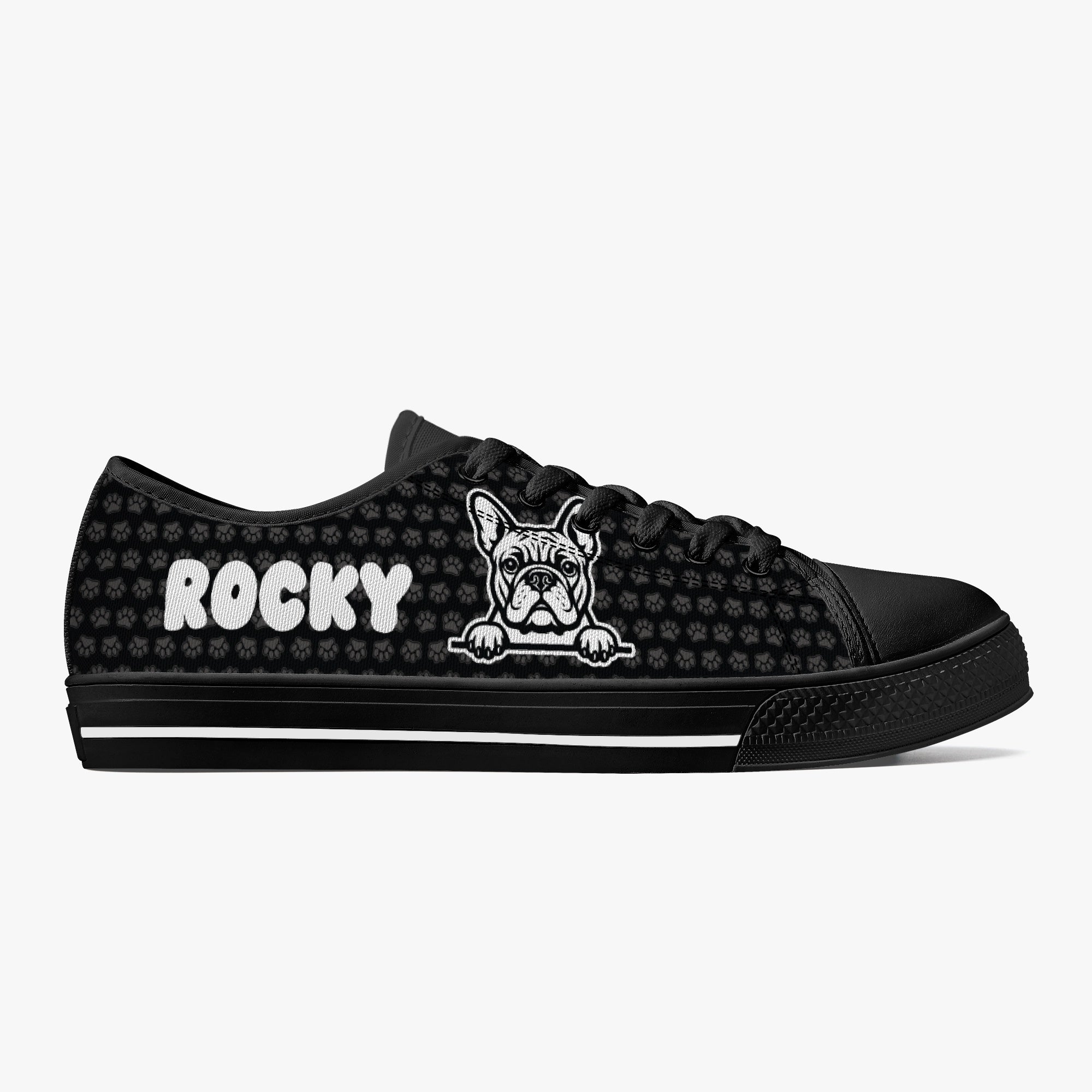 Fashion-Forward Margaret - Personalized Classic Low-top Canvas Shoes ...