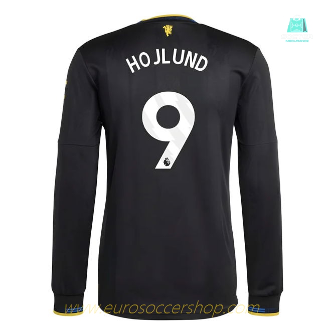 2025-2026 Man Utd Authentic Long Sleeve Third Shirt (Hojlund 9)