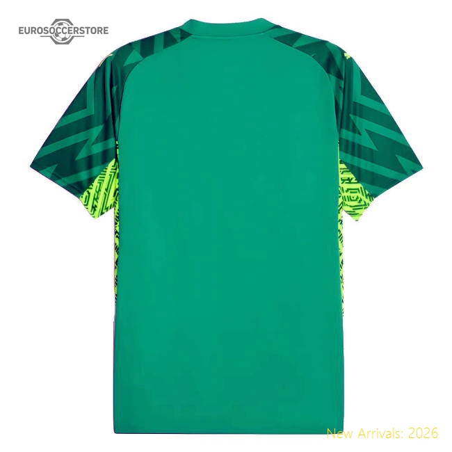Official 2023-2024 Man City Home Goalkeeper Shirt (green) (ederson M