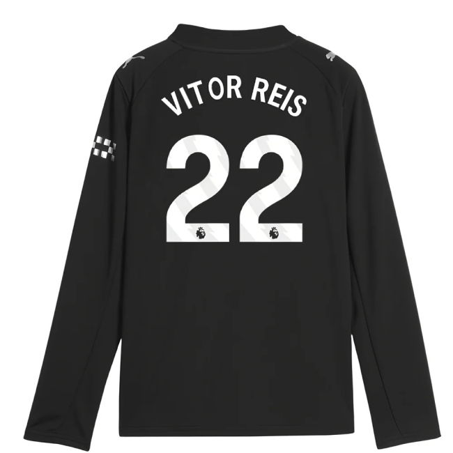 Top Grade 2025-2026 Man City Away With Classic Design - Easy Care