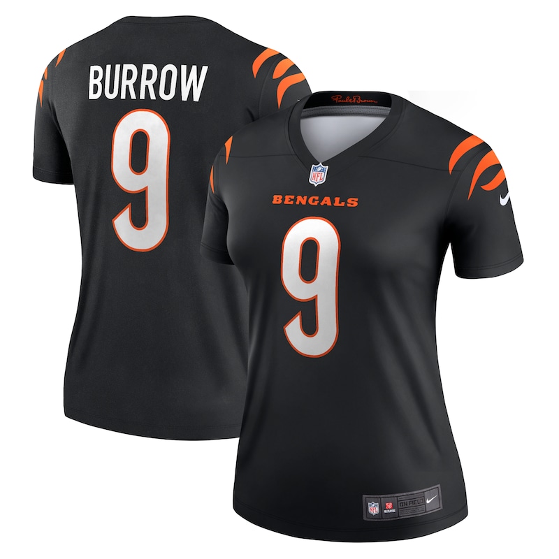 None Joe Burrow All-Pro CIN Bengals Elite Jersey Game Day Wear