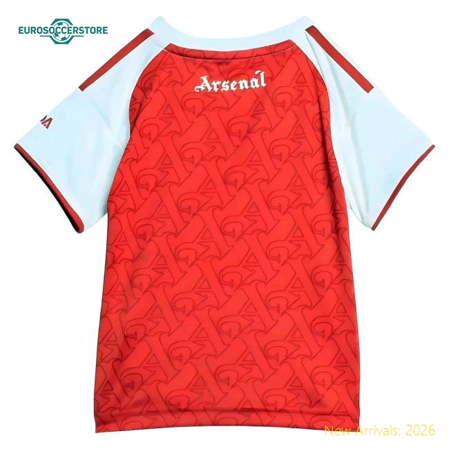 2025-2026 Arsenal Home Baby Kit