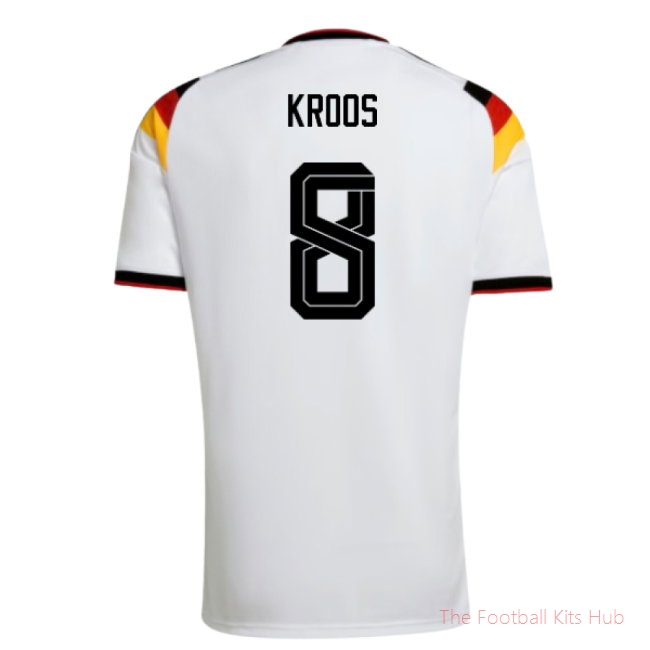 2026-2027 Germany Home Shirt (Kroos 8)