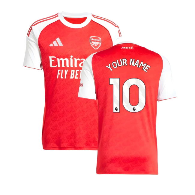 Arsenal 2025-2026 Home - Professional Match Quality Edition