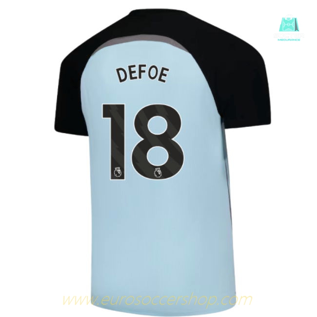 2025-2026 Sunderland Training Jersey (Blue) (Defoe 18)
