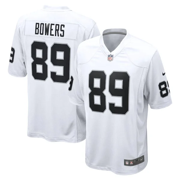 None Game NFL Jersey - White | Premium Football Apparel | NFL Football