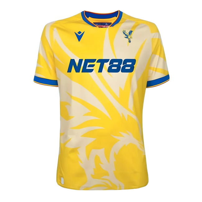Authentic 2024-2025 Crystal Palace Away With Special Edition Design