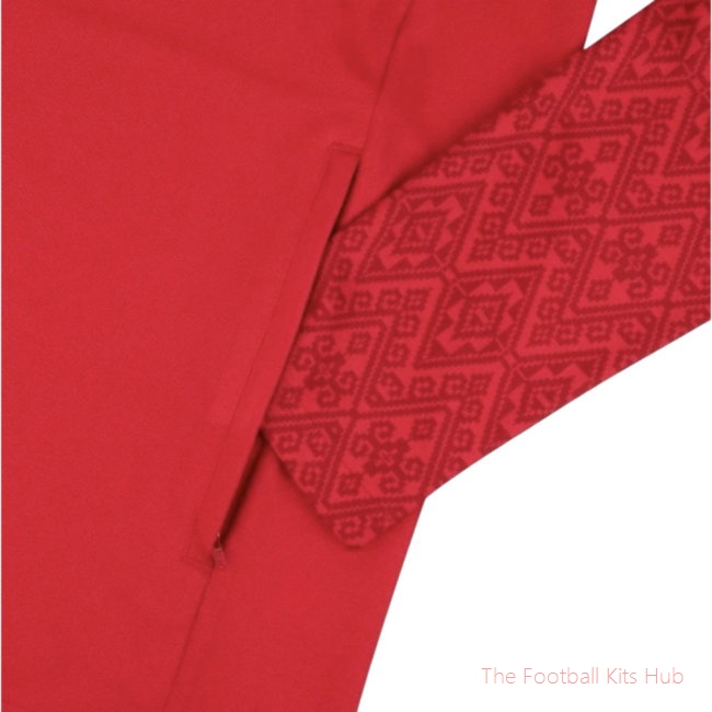 Fan Edition Pro Serbia Walkout Jacket Kit 2025-2026 Republic