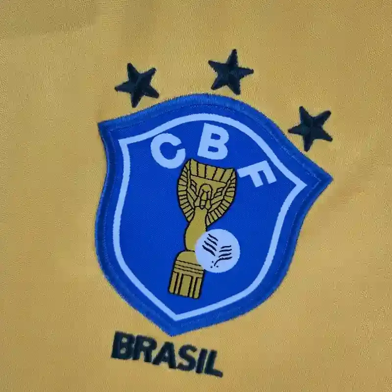 Cheap 1988 Brazil Jersey retro kit