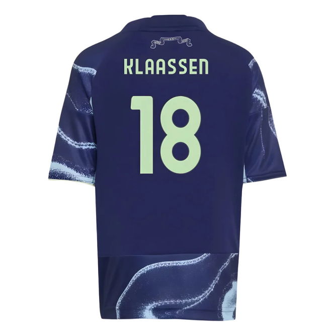 2025-2026 Ajax Top Grade Away Away - Vintage Player Version - Total