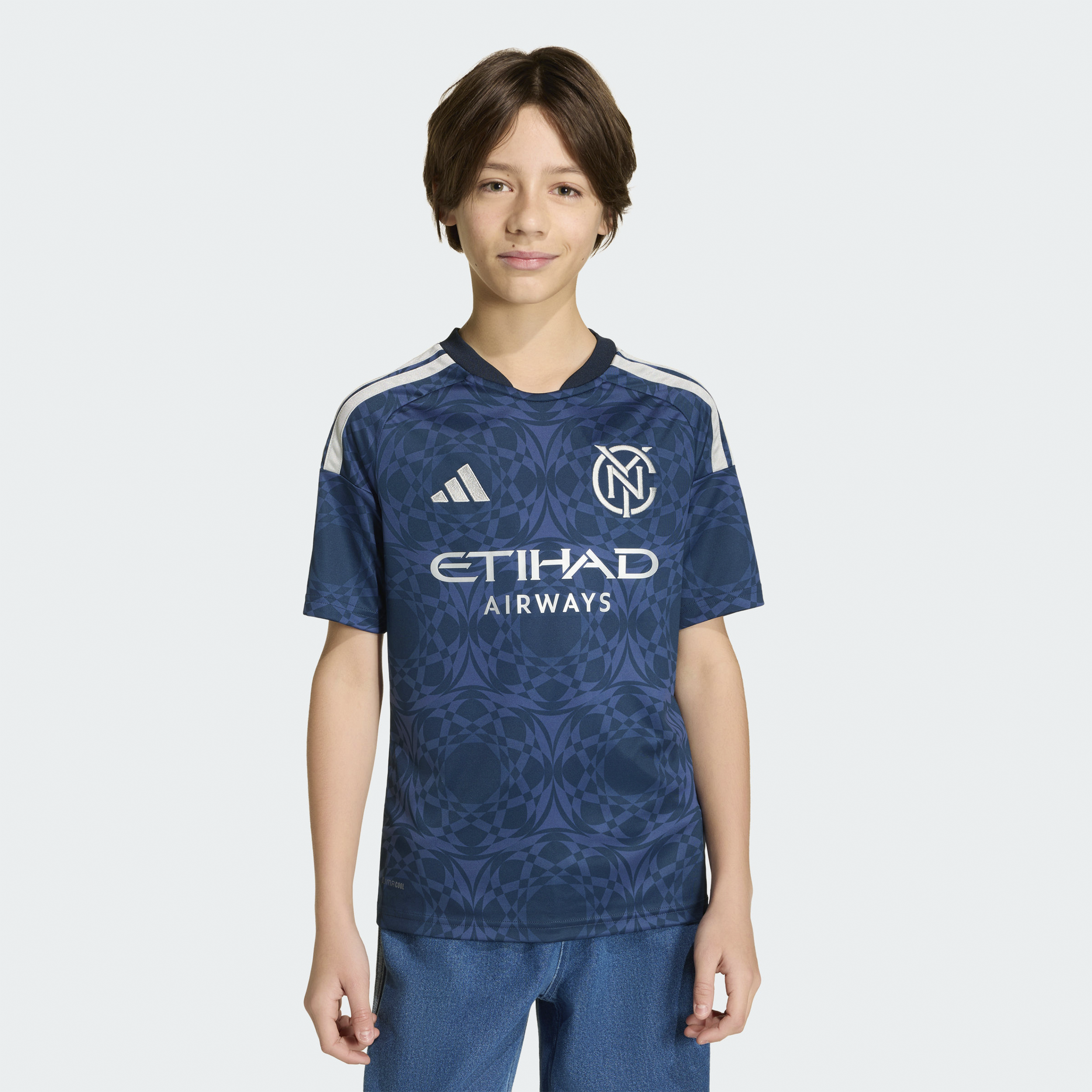 [SJH] New York City FC Youth 2026 The All Nations Kit Replica Jersey - Blue